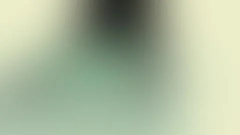 Smooth gradient of green and beige hues, with soft vignette edges creating a Stockbeeldmateriaal 309855546