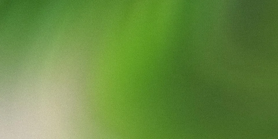 Smooth gradient green background texture Stock Illustration