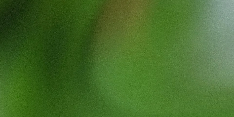 Smooth gradient green background texture Stock Illustration