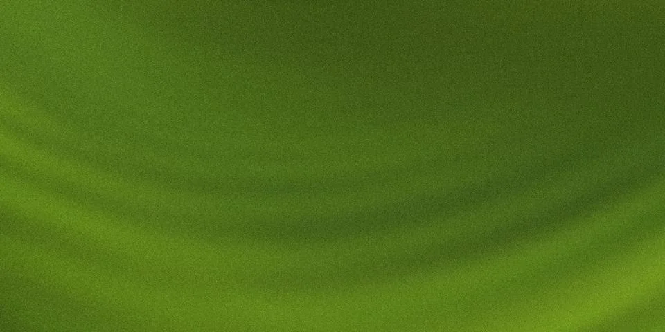 Smooth gradient green background texture Illustrazione stock