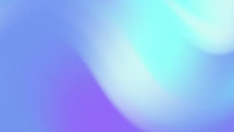 A smooth gradient of light blue and purple colors transitions to turquoise Видео 294661676