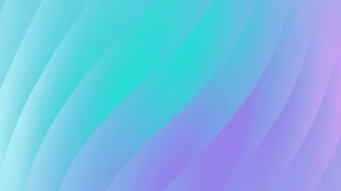 Smooth gradient from light teal to light purple with undulating diagonal lines Stock Footage 294652799