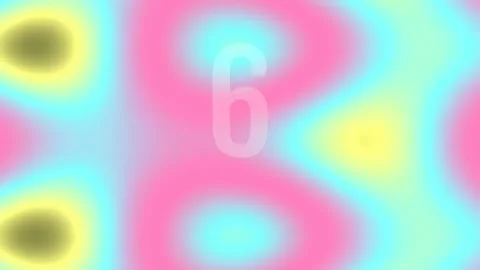 Smooth Gradient Loop: Abstract Pastel Bokeh Wave Motion Background Animation Stock Footage 342095349