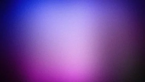 A smooth gradient merging shades of purple, violet, and blue with a grainy .. 스톡 일러스트
