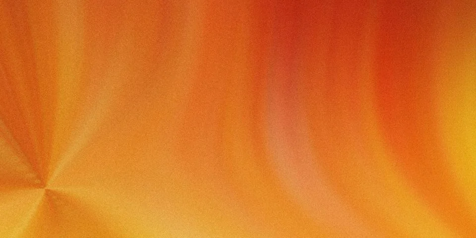 Smooth gradient orange abstract background texture Stock Illustration