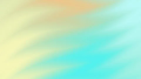 A smooth gradient of pale yellow orange green and turquoise colors transitions Stock Footage 294660457