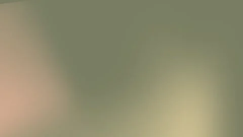Smooth gradient with pastel green and soft peach tones creating an abstract and Vídeo Stock 309855640