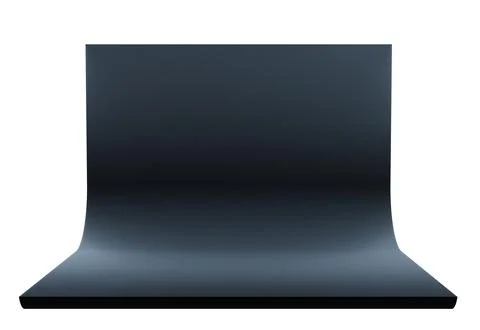 Smooth gradient photography backdrop with dark tone Stock Illustration