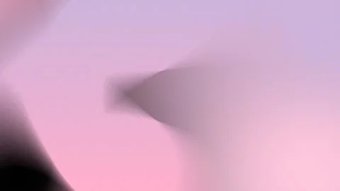 Smooth gradient with pink and purple hues forming abstract shapes. Seamless loop Stock Footage 309701390