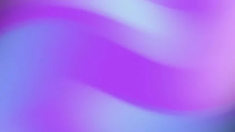 Smooth gradient of purple and blue colors blends in a swirled pattern Stock Footage 294660075