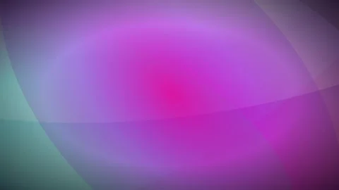 Smooth gradient of purple and teal with soft overlapping curved shapes and .. 動画素材 335826404