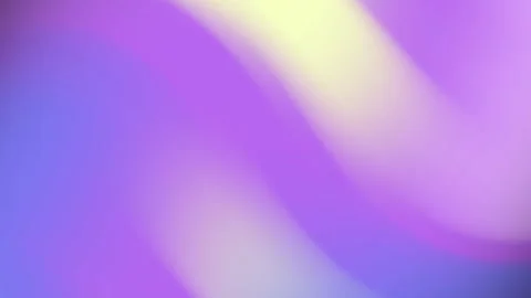 Smooth gradient of purple and yellow colors transitions softly across the frame Stock Footage 294660078