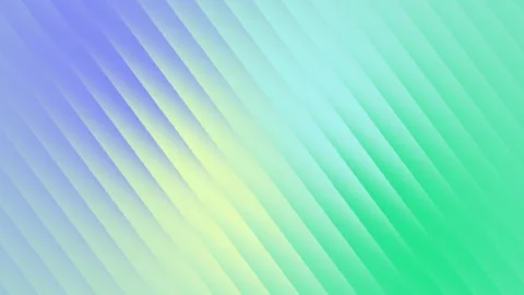 Smooth gradient from purple-blue to turquoise-green with diagonal lines Stock Footage 294661816