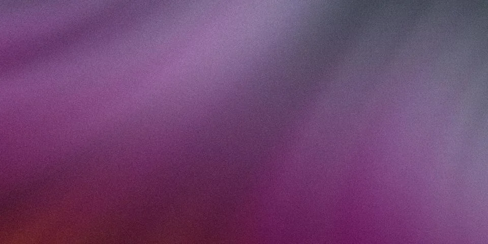 Smooth gradient purple to gray background texture Illustrazione stock