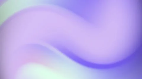 Smooth gradient of purple lavender and mint green blends in a swirling pattern Stock Footage 294651691