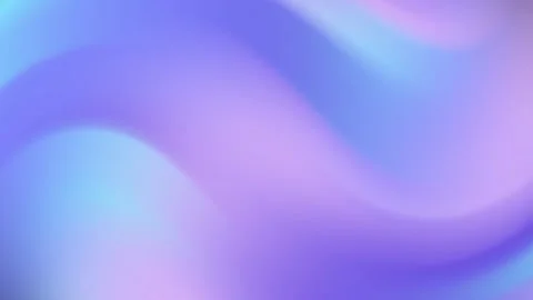 Smooth gradient of purple lavender and light blue colors blends softly Stock Footage 294661744