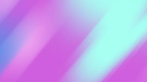 A smooth gradient of purple pink and light blue colors blends diagonally Stock Footage 294660667