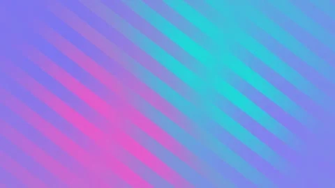 A smooth gradient of purple pink and turquoise colors creates a blurred effect Stock Footage 294662028