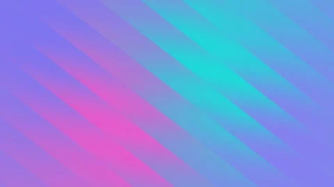 A smooth gradient of purple pink and teal colors blends softly together Vidéo 294662031