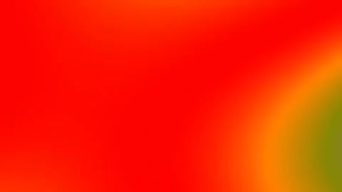 Smooth gradient red and orange abstract background for modern design visuals Stock Footage 341055440