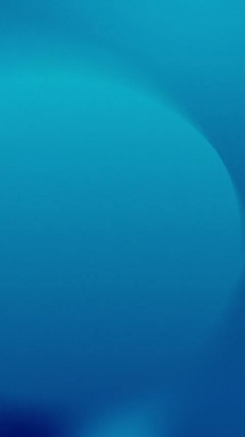 Smooth gradient of rich blues in abstract wave patterns. Seamless loop Stock Footage 309701536