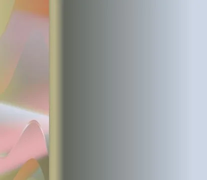 Smooth gradient shapes are part of the template with an empty gray field fo.. Stock Photos