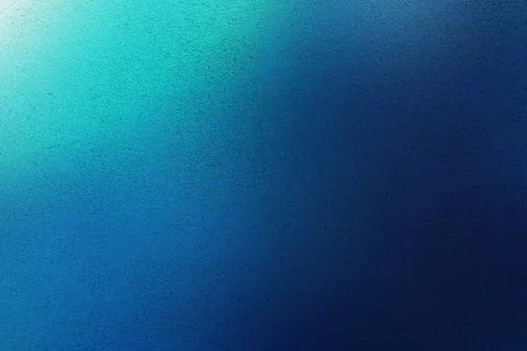 Smooth gradient shifts from teal to deep blue. Faint textured surface adds .. Иллюстрация