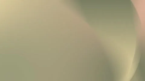 Smooth gradient with soft beige and green hues, gentle curves. Seamless loop Vídeo Stock 309955988