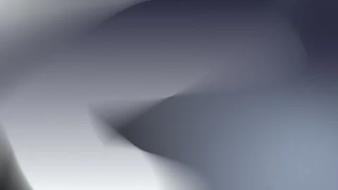 Smooth gradient with soft gray and blue tones forming an abstract wave-like Stock Footage 309058920