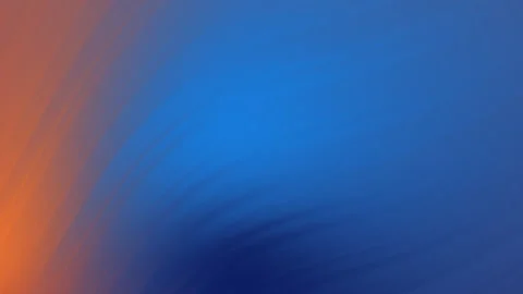 Smooth Gradient Sweep — Blue Orange Abstract 4K Motion Graphic Loop Stock Footage 327261041