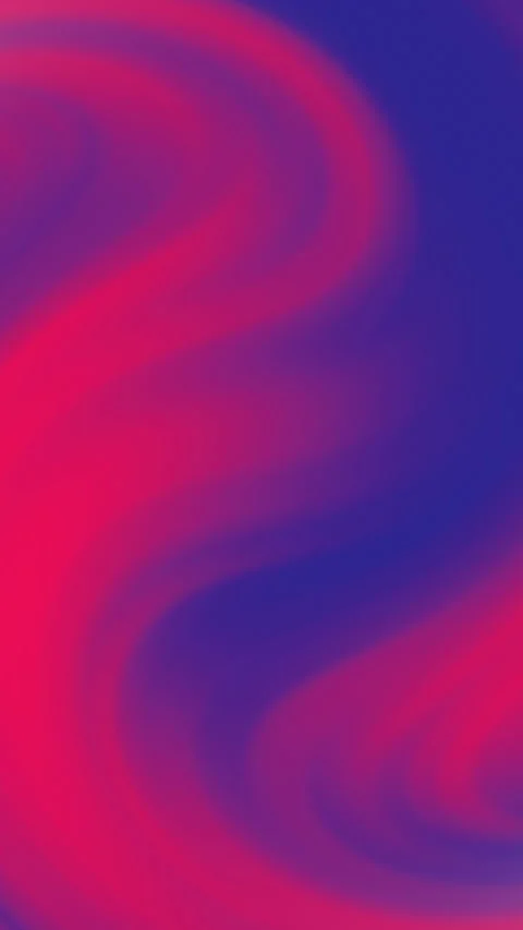 Smooth gradient swirls in deep red and vivid blue 库存影片 333114156