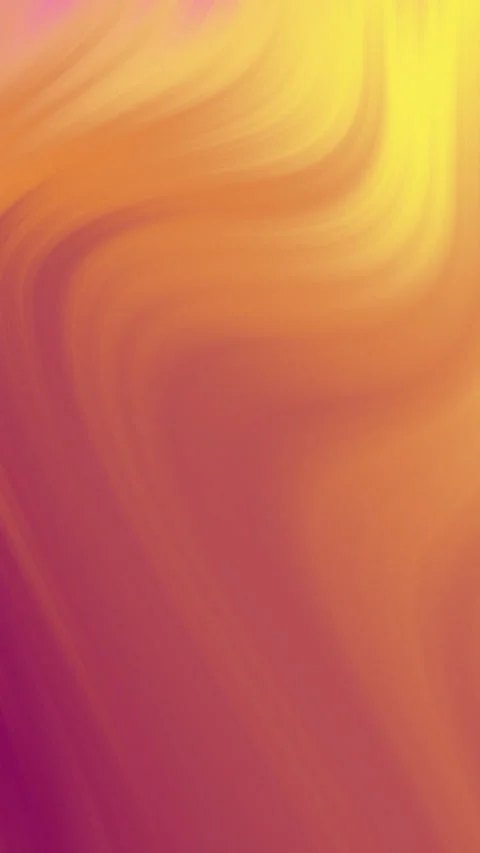 Smooth gradient swirls in warm tones 库存影片 333844198