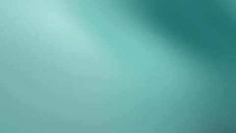 Smooth gradient of teal and blue Video stock 333810710