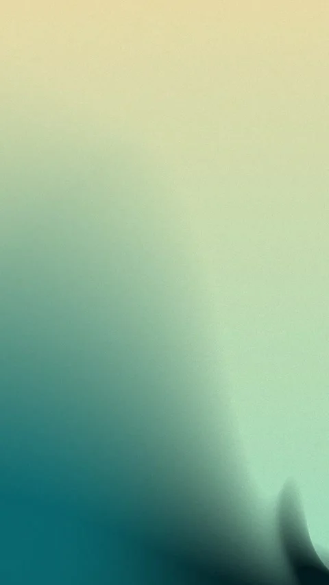 Smooth gradient of teal, cream, and brown tones in a seamless loop background. Vidéo 309701323