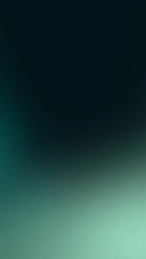Smooth gradient of teal to dark green, seamless loop background. 4K. Vídeo Stock 309701220
