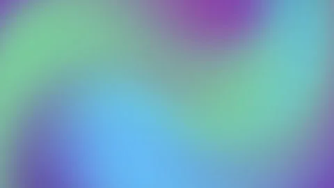 Smooth gradient texture blending soft purple blue green cyan bright cool hues. Видео 335584002