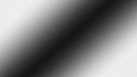 A smooth gradient texture transitions from deep black to bright white, crea.. Stock Photos