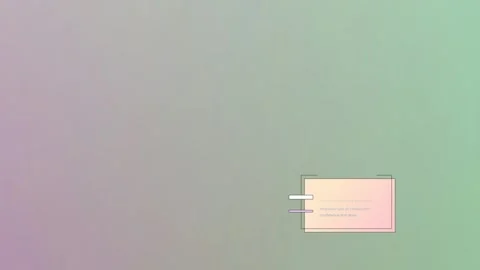 Smooth Gradient Titles for After Effects After Effects stock