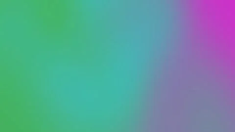 Smooth Gradient Transition, Green, Teal, and Vibrant Pink Abstract Background Stock Footage 308628215