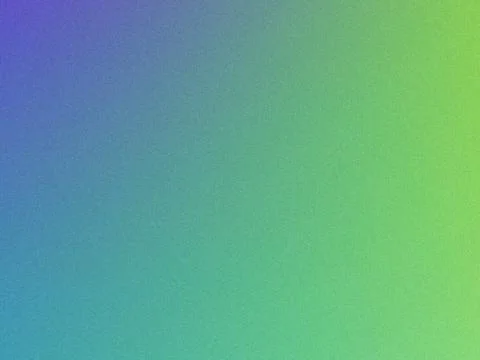 Smooth gradient transition from purple to green with subtle noise texture o.. Stock Illustration
