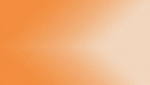 A smooth gradient transition showcases vibrant orange blending into soft beig Stock Photos