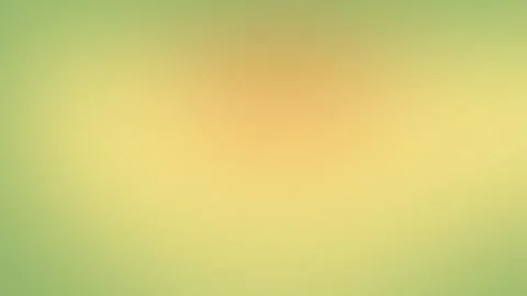 Smooth gradient transition from soft green to warm yellow. Seamless loop Stockbeeldmateriaal 310143375