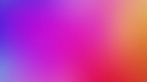 Smooth gradient transition in vibrant colors. Colorful gradient animation Stock Footage 291425650