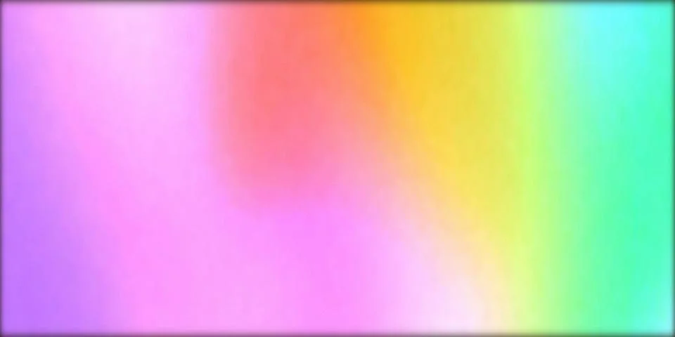 Smooth gradient transition of vibrant rainbow hues blending seamlessly acro.. Stock Illustration