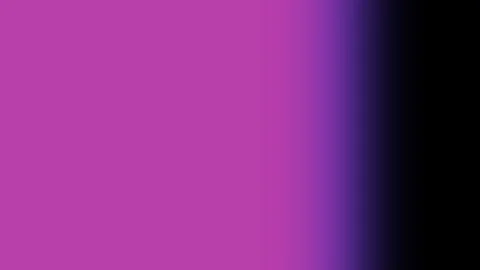 A smooth gradient transitioning from bright purple to deep black background Video stock 335117372