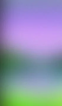 Smooth gradient transitions blend purple, teal, and lime green hues. Abstra.. Stockillustratie