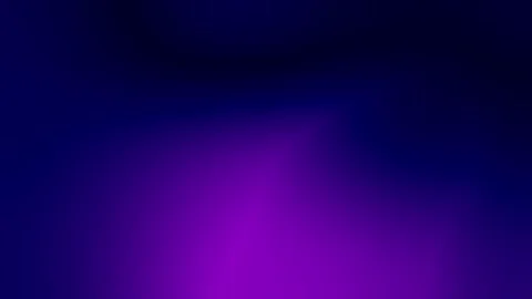 Smooth gradient transitions from deep purple to midnight blue Stock Footage 345434408