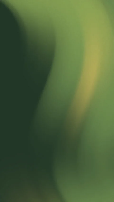 Smooth gradient transitions in muted green tones Video stock 332852235