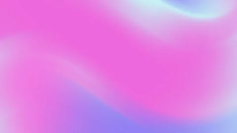 A smooth gradient of vibrant pink transitioning to pale blue and lavender Stock Footage 294660284