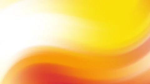 Smooth gradient of vibrant yellow orange red and white. Stock Footage 314698415